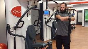 Core rotations will get your abs and oblique’s working hard. This great core workout helps build muscle in your core, and helps you strip away fat with high reps! Follow our blog to learn more blog.kokofitclub.com | Koko FitClub