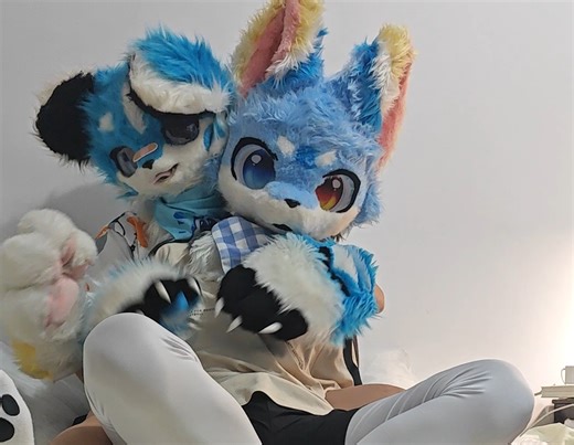 【Furry】当家里来了一只兽兽一起玩