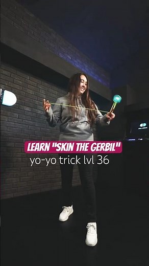 How to do Skin the Gerbil yoyo trick level intermediate (easy tutorial) #yoyo #yoyoing #yoyotricks