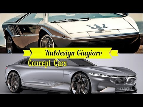 Italdesign Giugiaro Concept Cars