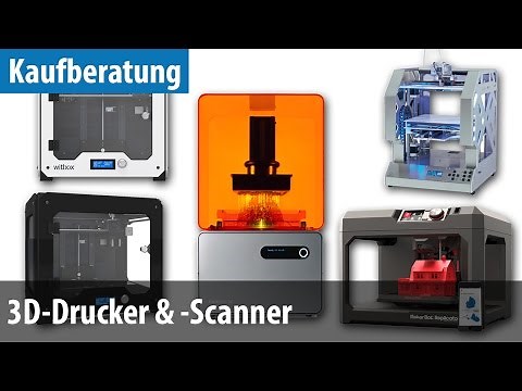 Kaufberatung: 3D-Drucker / -Scanner | deutsch / german