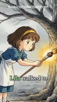 The Girl Who Brought Colors Back to Life #kidsstory #learncolors #toddlerlearning