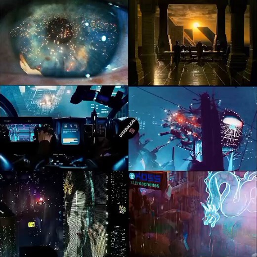 Blade Runner (1982)The cinematography, alone, is worth the trip. Beautiful.
