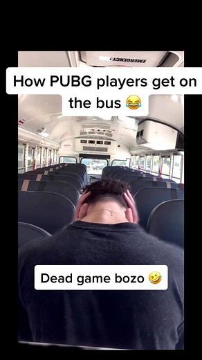 How PUBG Players Unique Way of Boarding the Bus 💥