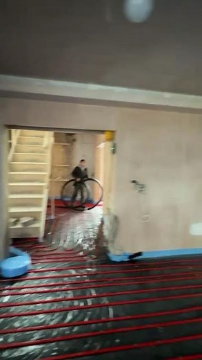 Northwest Underfloor Heating and Screed - LowPro UFH System