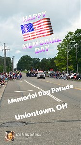29K views · 440 reactions | Memorial Day from Uniontown Area Today | 330ToGO | Facebook