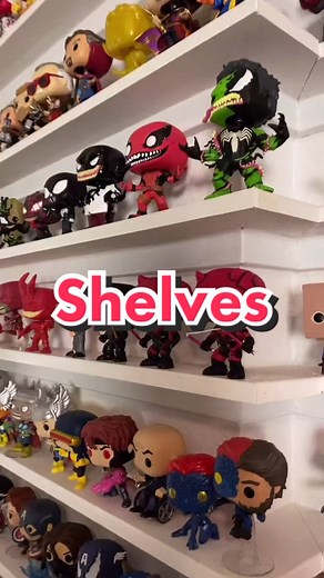 Funko Pop Collector Shows Off Sidekick Ink Collection