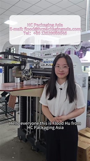 Máquinas automáticas de fabricación de cajas rígidas