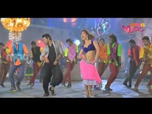 Yevadu : Pimple Dimple Song -- Ram Charan, Sruthi Haasan HD