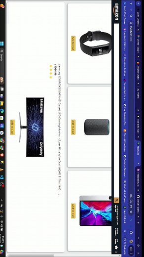 Finnly finished building the Amazon e commerce website full stack with react js and node js. #amazon #ecommerce #webdeveloper #tech #coding #cod #fyp