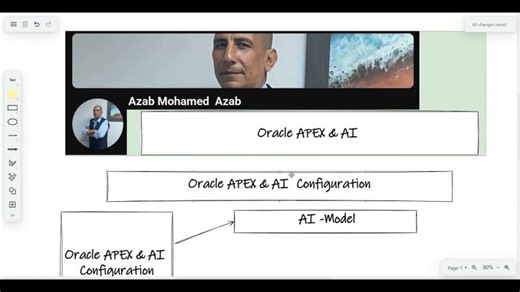 ORACLE APEX AI 004 AI FOR SQL,PL/SQL | Azab Mohamed Azab