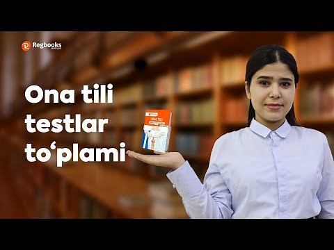 Ona tili testlar to'plami kitobi tahlili