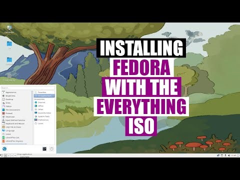 Install Whatever You Want With Fedora Everything