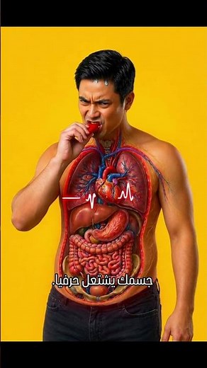 سر الفلفل الحار… ماذا يفعل في جسمك؟ 🌶️🔥#فلفل_حار #فوائد_الفلفل #صحة #تغذية #حرق_الدهون #نمط_حياة_صحي