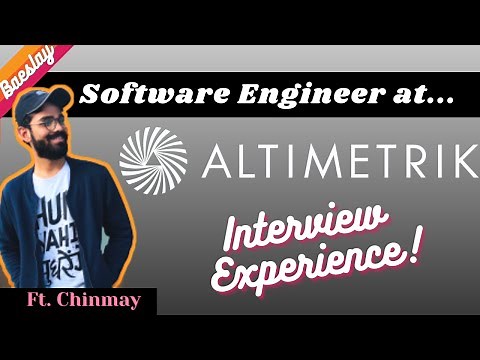 Altimetrik - Placement Interview Experience | 2021 | #35