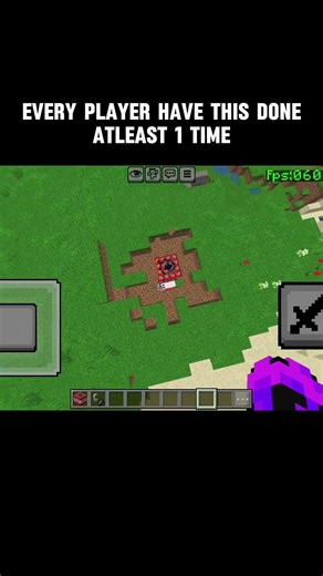 Every player have done this atleast 1 time😂😂 #minecraft #gaming #player