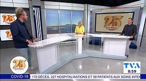 LES 25 ANS D’EVE-MARIE | Qui dit hommage dit bien-cuit! On taquine ceux qu'on aime, n'est-ce pas? Mathieu Dufour avait quelques mots à dire à Eve-Marie Lortie... 😂 TVA TVA Québec | Salut Bonjour