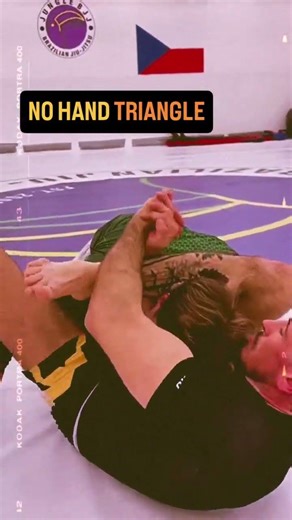 No Hand Triangle