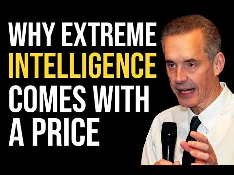 Extreme Intelligence Comes With a Price | Jordan Peterson Reveals Why