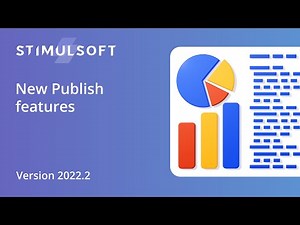 New features of the Publish wizard (version 2022.2)