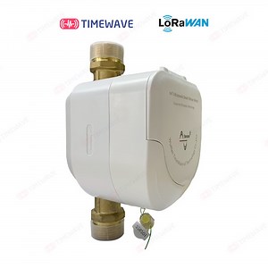 [Hot Item] DN50 RS485 Ultrasonic Cold Water Flow Meter with Copper Shell, Iron Joint and No Valve