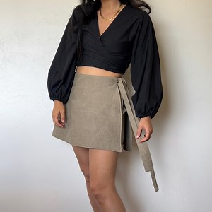 Sunrise Skort Sewing Pattern: Beginner-friendly Wrap Skirt (PDF Pattern) Size Inclusive 0-34 - Etsy UK