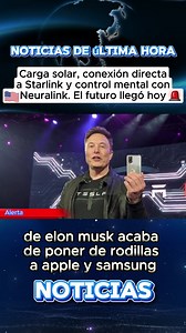 📡 Sin antena, sin internet, sin compañías. El Tesla Phone te conecta desde cualquier lugar del planeta.#TeslaPhone#ElonMusk#FuturoTecnologico#Starlink#Neuralink