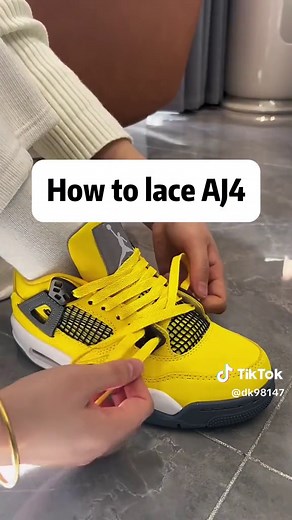 How to Lace Air Jordan 4: Styles, Tips & Tutorials