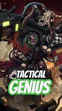 The Orkiest Battle Plan Ever (Ghaz Edition)