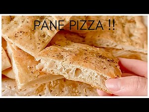 "PANE PIZZA fatto in casa: guida passo-passo alla perfezione"