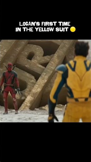 Wolverine Put On The Yellow Suit. |🔥