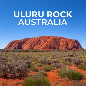 6.3K views · 456 reactions | Uluru Rock, a large rock formation in Australia Credit: Discovery Walking Tours TV bit.ly/3cGtPVV | Be There | Facebook