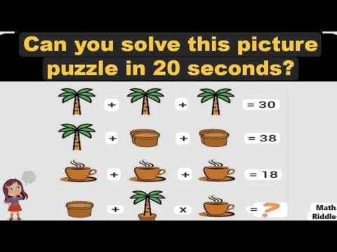 Can You Solve This Picture Puzzle in 20 Seconds? 🔥 | Only Sharp Minds Win!