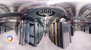 Google Data Center 360° Tour -  HostingJournalist.com