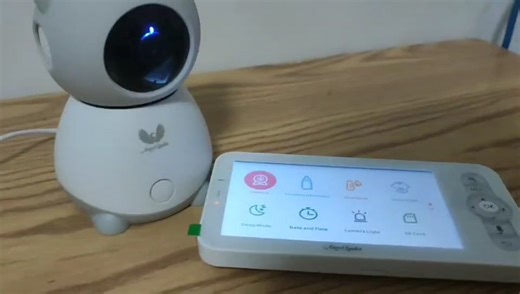 Watch baby monitor with screen on Amazon Live