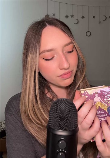 Daily asmr tarot reading #asmr #asmrsounds #asmrtiktoks #whisperedasmr #tarotreading
