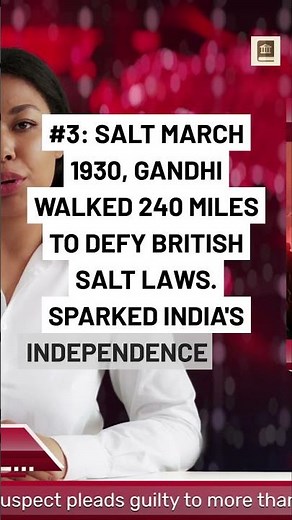 Most Daring Civil Disobedience Acts in World History