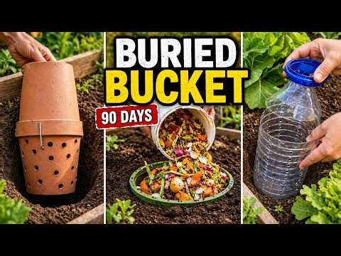 My Garden Was Dying… Until I Tried This Crazy Trash Hack!