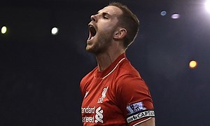 Top five: Jordan Henderson's best LFC goals