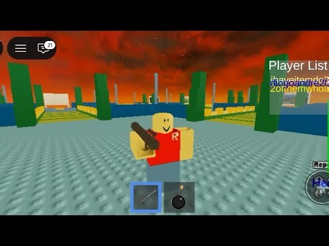 roblox rocket arena gameplay
