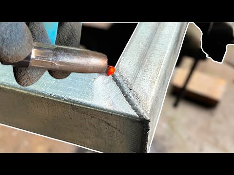 the easiest way to weld 90 degree angles for beginners