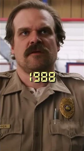 La montre de Jim Hopper dans STRANGER THINGS !
