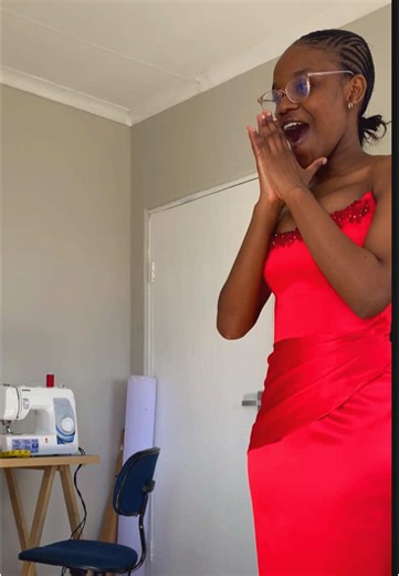 Elegant Graduation Dress Design and Fitting Day