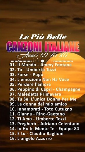 Le più belle canzoni italiane di tutti i tempi 💖#musica #canzoniitalianeanni708090 #canzoniitaliane