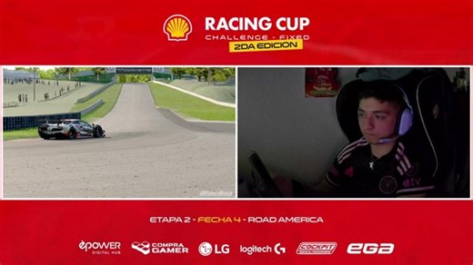 SHELL RACING CUP | ETAPA 2 - Fecha 4 | Road Amarica