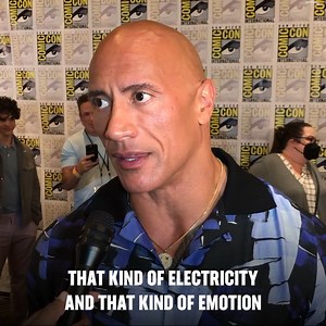 31K views · 1.4K reactions | The biggest stars of DC and Marvel share their reactions to returning to the incredible Hall H crowd at Comic Con. | Rotten Tomatoes | Facebook