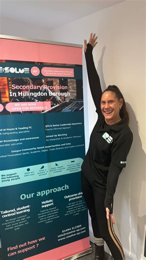 Re:Solve Alternative Provision on Instagram: "Our students at our Hillingdon alternative provision are in very safe hands 🙌 Introducing our fabulously talented Director, Carla ✅ Mum of a SEN child ✅ Safeguarding and child protection specialist ✅ Trauma informed practitioner ✅ EBSA trained Our Hillingdon site is taking new referrals for 11-16 year olds and we’re currently on the look out for an alternative provision lead practitioner Resolve-ap.com/hillingdon #hayes #hillingdon #senmum #senparen