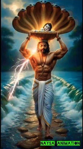 Krishna’s Birth Night: The Miracle Journey (part-2) | shorts