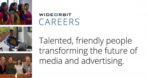 Careers at WideOrbit | WideOrbit
