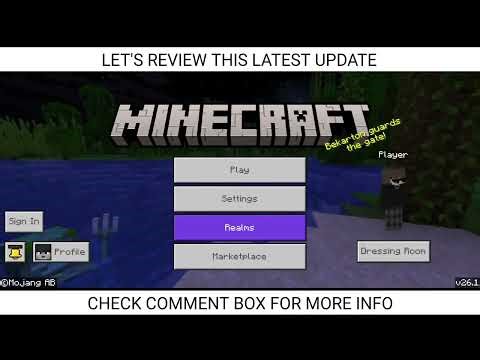 Download Minecraft Mod APK atualizado tudo desbloqueado 